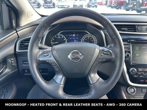 2021 Nissan Murano Platinum Intelligent AWD