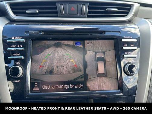 2021 Nissan Murano Platinum Intelligent AWD