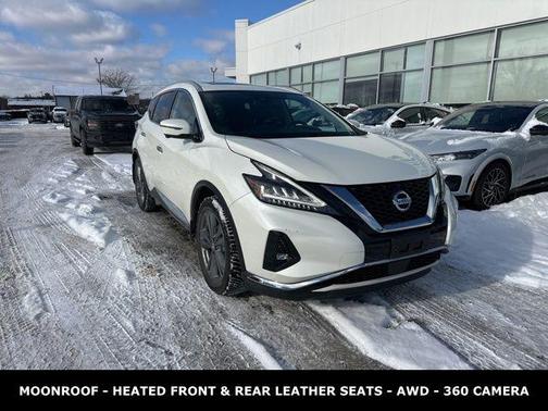 2021 Nissan Murano Platinum Intelligent AWD