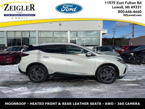 2021 Nissan Murano Platinum Intelligent AWD