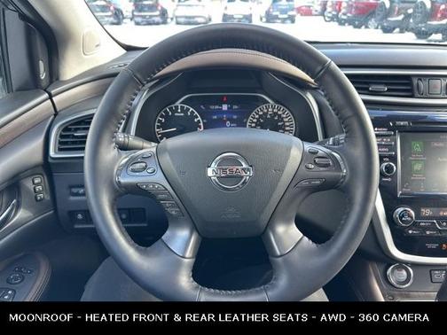 2021 Nissan Murano Platinum Intelligent AWD