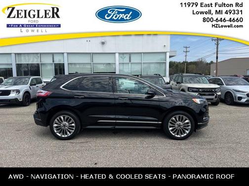 2022 Ford Edge Titanium