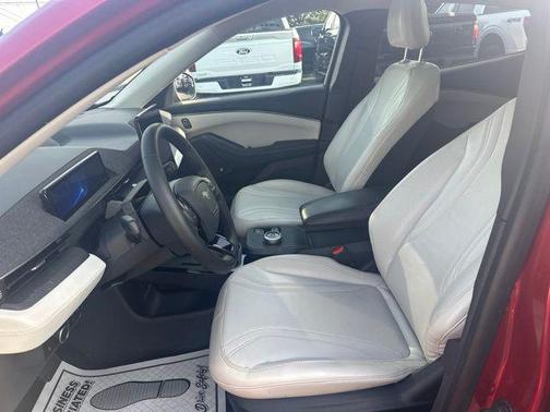 Rapid Red Metallic Tinted Clearcoat 2023 Ford Mustang Mach-E Premium