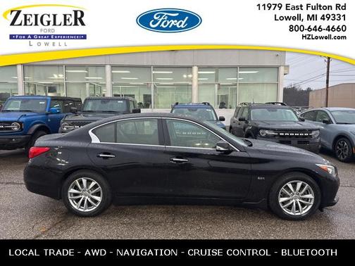 2016 INFINITI Q50 2.0T Premium