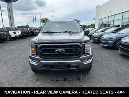 Carbonized Gray Metallic 2022 Ford F-150 XLT