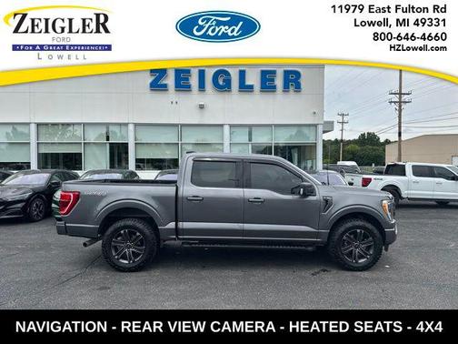 Carbonized Gray Metallic 2022 Ford F-150 XLT