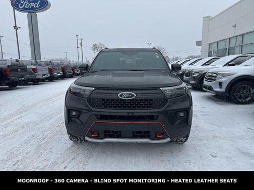 2023 Ford Explorer Timberline