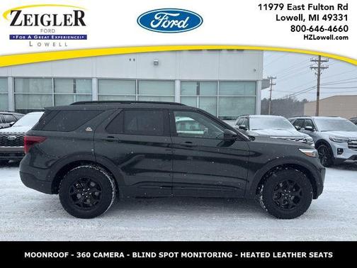 2023 Ford Explorer Timberline