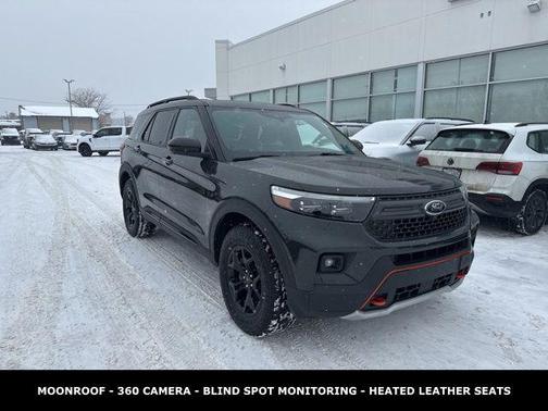 2023 Ford Explorer Timberline