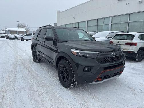 2023 Ford Explorer Timberline