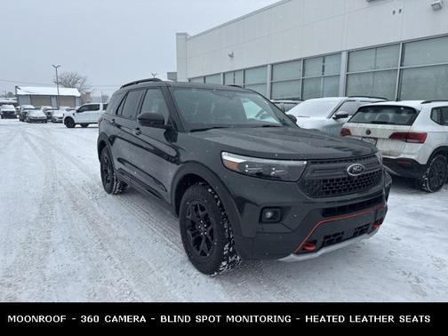 2023 Ford Explorer Timberline