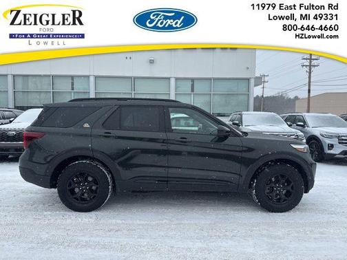 2023 Ford Explorer Timberline