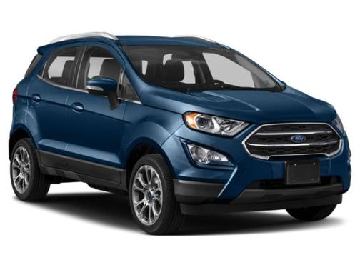 Ruby Red Metallic Tinted Clearcoat 2018 Ford EcoSport SE