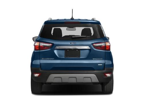 Ruby Red Metallic Tinted Clearcoat 2018 Ford EcoSport SE