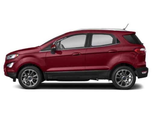 Ruby Red Metallic Tinted Clearcoat 2018 Ford EcoSport SE