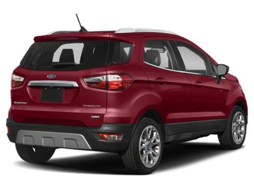 Ruby Red Metallic Tinted Clearcoat 2018 Ford EcoSport SE