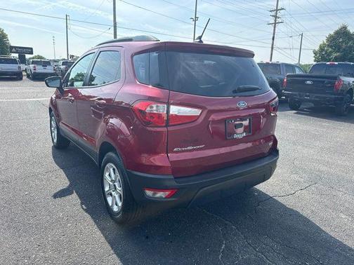 Ruby Red Metallic Tinted Clearcoat 2018 Ford EcoSport SE