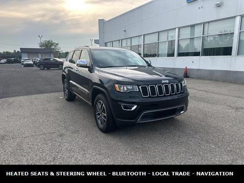 2020 Jeep Grand Cherokee Limited X