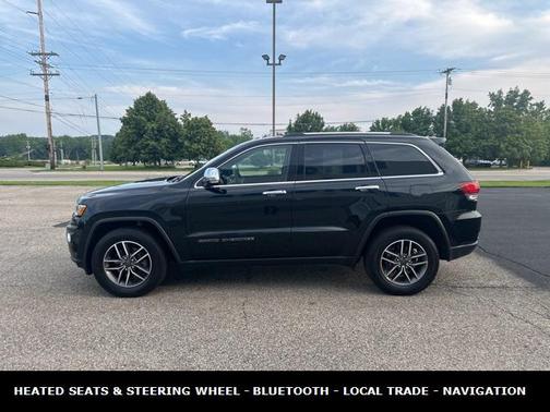 2020 Jeep Grand Cherokee Limited X