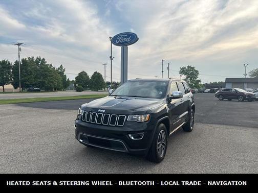 2020 Jeep Grand Cherokee Limited X