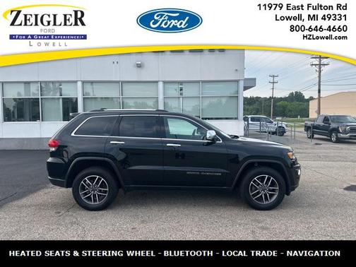 2020 Jeep Grand Cherokee Limited X
