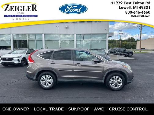 2012 Honda CR-V EX