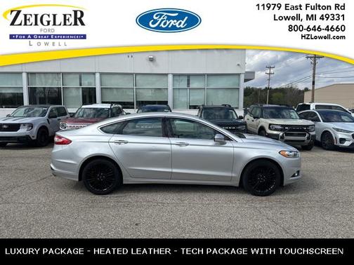 2016 Ford Fusion SE