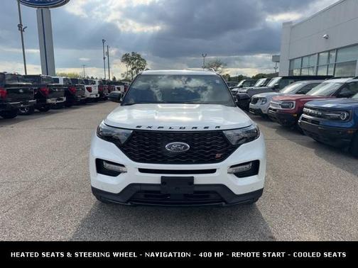 2024 Ford Explorer ST