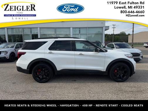 2024 Ford Explorer ST