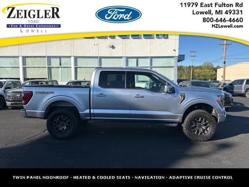 2022 Ford F-150 Tremor
