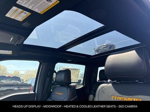 Oxford White 2026 Ford F-150 Tremor