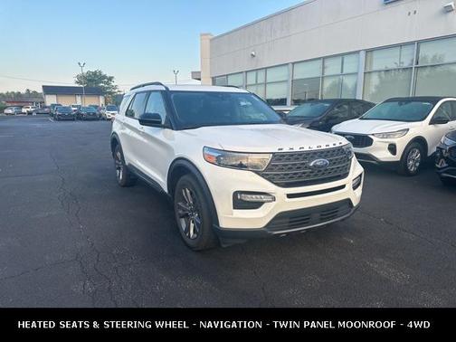 2023 Ford Explorer XLT