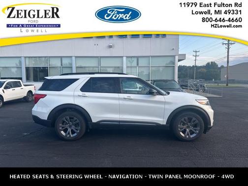 2023 Ford Explorer XLT