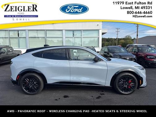 2025 Ford Mustang Mach-E Premium