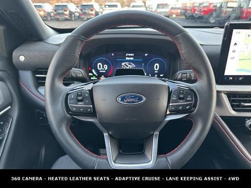 2025 Ford Explorer ST-Line