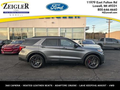 2025 Ford Explorer ST-Line