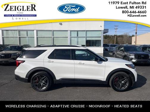2025 Ford Explorer ST