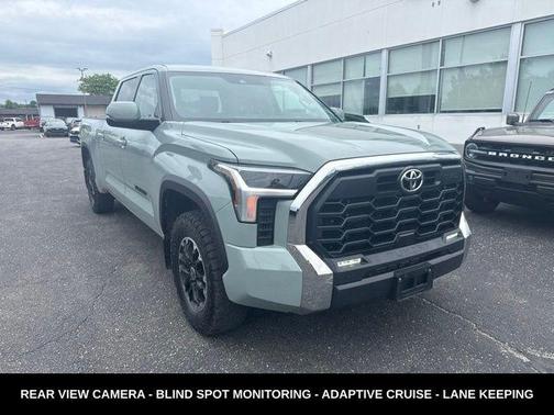Lunar Rock 2022 Toyota Tundra SR5
