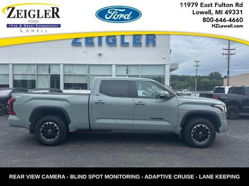 Lunar Rock 2022 Toyota Tundra SR5