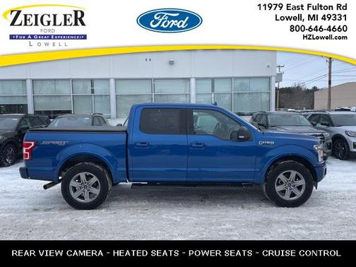 2018 Ford F-150 XLT