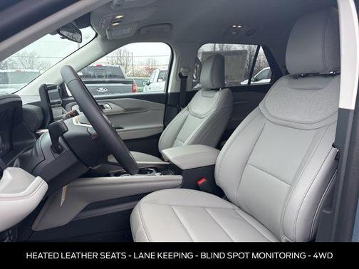 2026 Ford Explorer Active w/200A Pkg