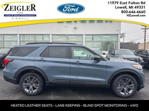 2026 Ford Explorer Active w/200A Pkg