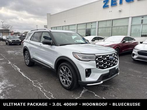 2025 Ford Explorer Platinum