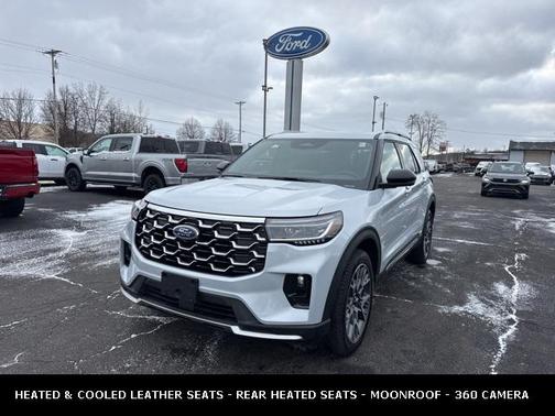 2025 Ford Explorer Platinum