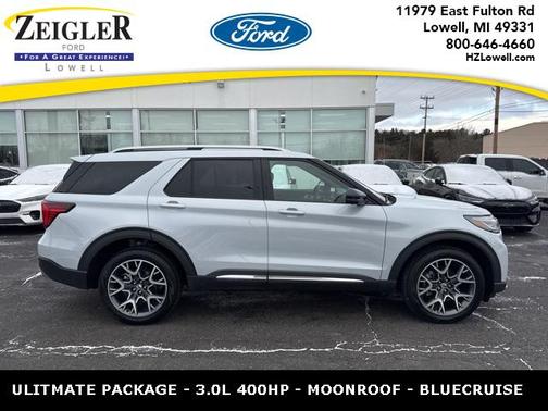 2025 Ford Explorer Platinum
