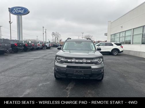 2022 Ford Bronco Sport Big Bend