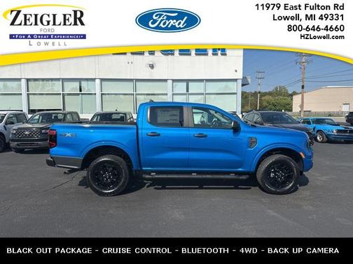2025 Ford Ranger XLT
