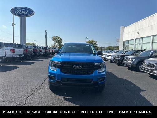 2025 Ford Ranger XLT
