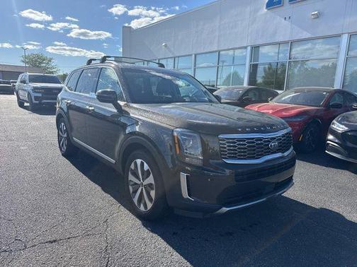 Dark Moss 2020 Kia Telluride S
