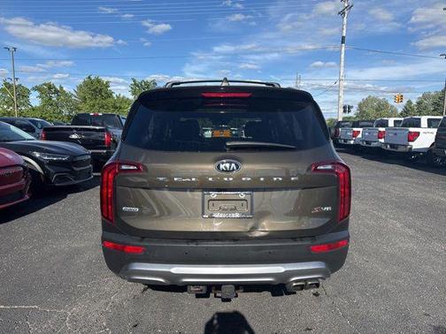 Dark Moss 2020 Kia Telluride S